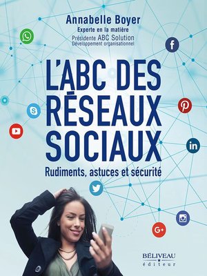 cover image of L'ABC des réseaux sociaux